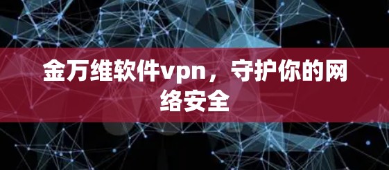 金万维软件vpn，守护你的网络安全