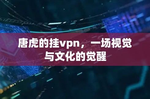 唐虎的挂vpn,一场视觉与文化的觉醒 唐虎的挂vpn,一场视觉与文化的觉醒
