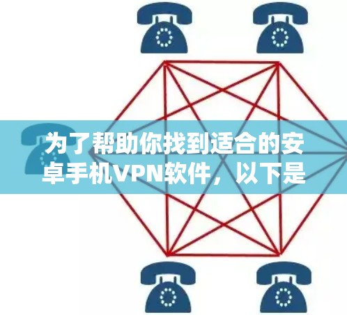 为了帮助你找到适合的安卓手机VPN软件，以下是一个系统化的推荐流程