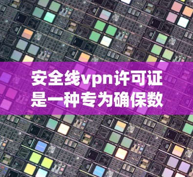 安全线vpn许可证是一种专为确保数据安全而设计的VPN软件包，用户可以在许可证期内使用其功能，并享受更严格的安全性措施。以下是关于该产品的详细总结