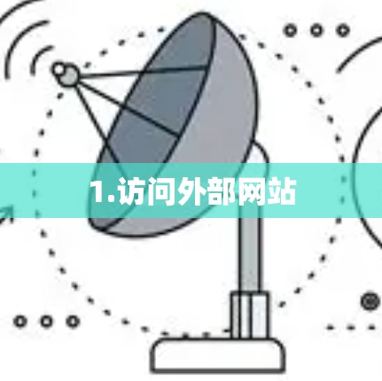 1.访问外部网站 1.访问外部网站