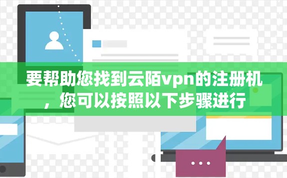 要帮助您找到云陌vpn的注册机,您可以按照以下步骤进行