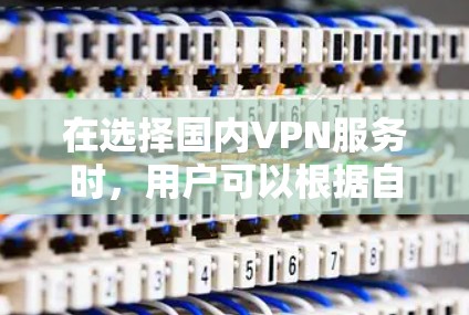 在选择国内VPN服务时，用户可以根据自己的需求和预算进行比较。以下是一些综合考虑的因素和推荐