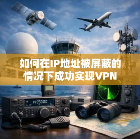 如何在IP地址被屏蔽的情况下成功实现VPN