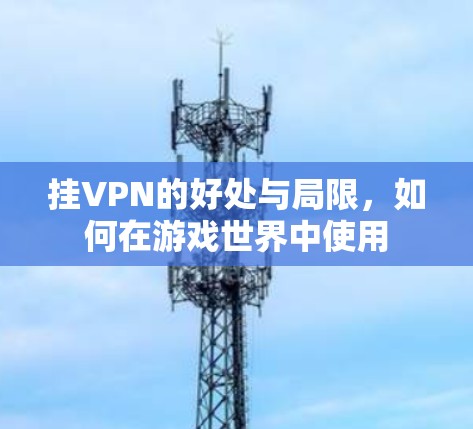 挂VPN的好处与局限,如何在游戏世界中使用