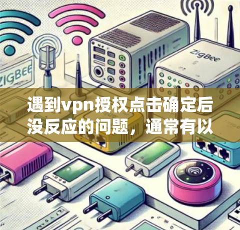 遇到vpn授权点击确定后没反应的问题，通常有以下几种可能