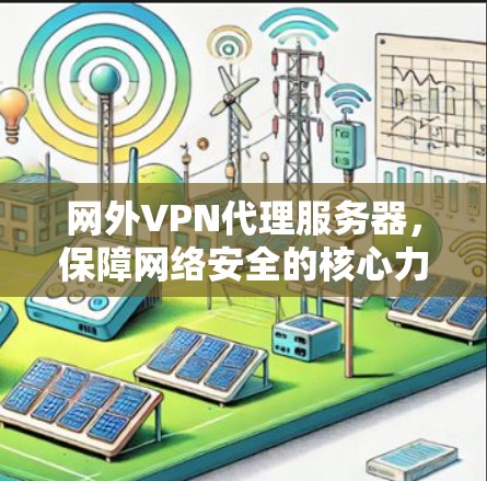 网外VPN代理服务器，保障网络安全的核心力量