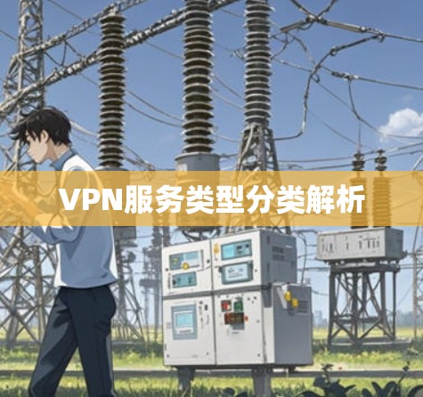 VPN服务类型分类解析