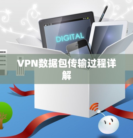 VPN数据包传输过程详解