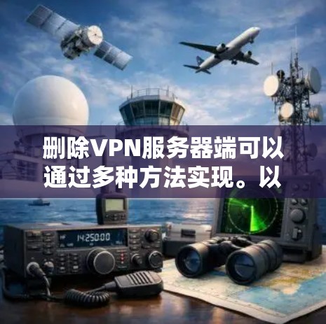 删除VPN服务器端可以通过多种方法实现。以下是一些步骤和方法,帮助您顺利完成删除