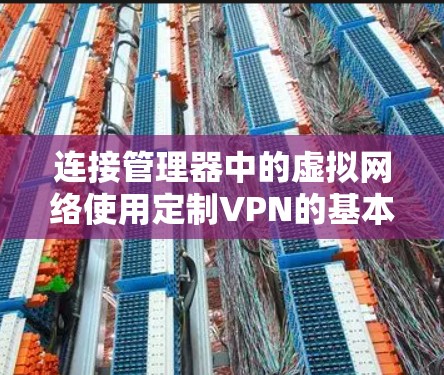 连接管理器中的虚拟网络使用定制VPN的基本步骤如下 连接管理器中的虚拟网络使用定制VPN的基本步骤如下