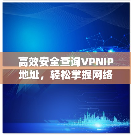 高效安全查询VPNIP地址,轻松掌握网络配置 高效安全查询VPNIP地址,轻松掌握网络配置