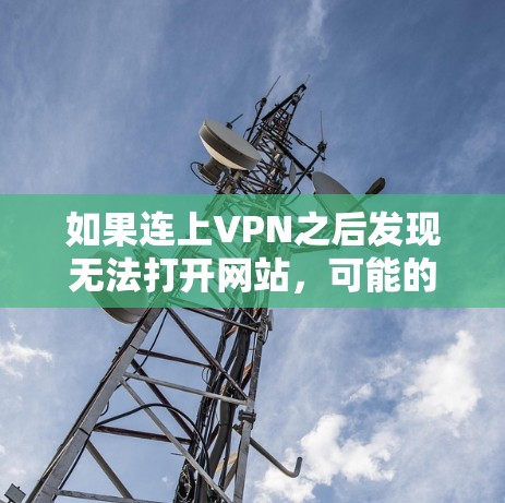 如果连上VPN之后发现无法打开网站，可能的原因包括