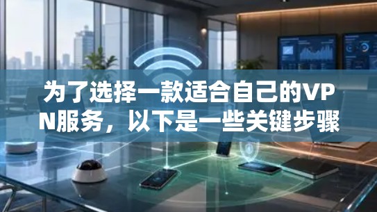 为了选择一款适合自己的VPN服务，以下是一些关键步骤和建议