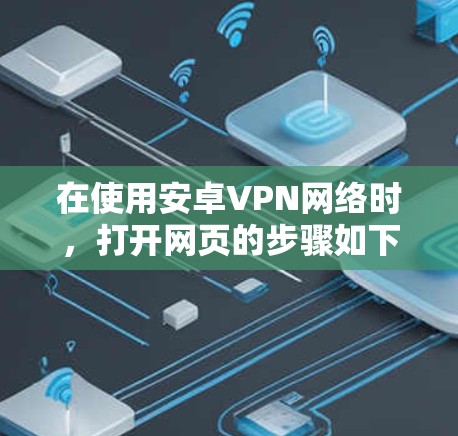 在使用安卓VPN网络时,打开网页的步骤如下 在使用安卓VPN网络时,打开网页的步骤如下