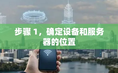 步骤 1,确定设备和服务器的位置
