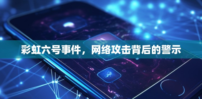 彩虹六号事件,网络攻击背后的警示 彩虹六号事件,网络攻击背后的警示