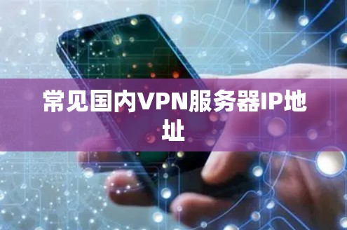 常见国内VPN服务器IP地址
