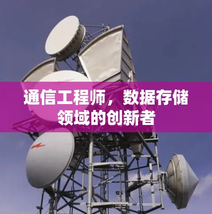 通信工程师,数据存储领域的创新者