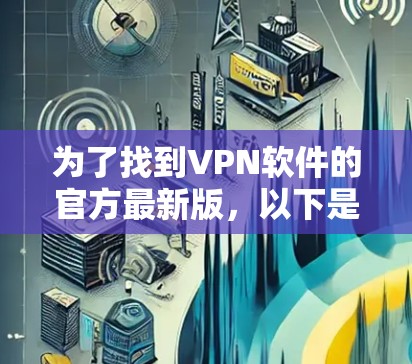 为了找到VPN软件的官方最新版,以下是详细的步骤和信息