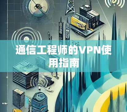 通信工程师的VPN使用指南