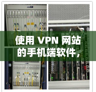 使用 VPN 网站的手机端软件,以下是一步步的指南