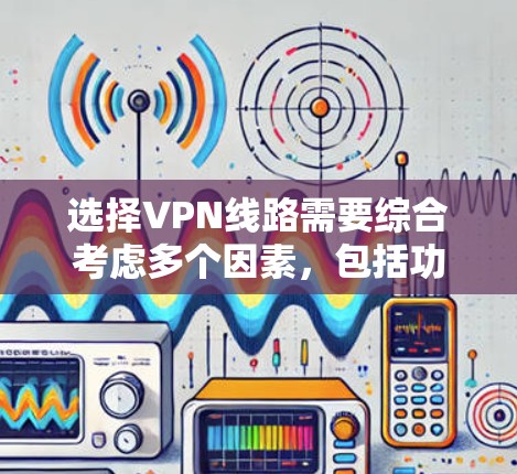 选择VPN线路需要综合考虑多个因素,包括功能、安全性、流量限制、加密强度以及用户的具体需求。以下是一些步骤性的指南,帮助你更好地选择适合自己的VPN线路