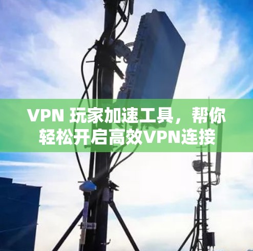 VPN 玩家加速工具,帮你轻松开启高效VPN连接