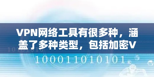 VPN网络工具有很多种,涵盖了多种类型,包括加密VPN、多语言VPN、深度VPN、区块链VPN等。以下是一些常见的VPN工具及其特点,供您参考 VPN网络工具有很多种,涵盖了多种类型,包括加密VPN、多语言VPN、深度VPN、区块链VPN等。以下是一些常见的VPN工具及其特点,供您参考
