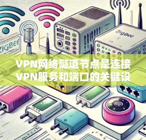 VPN网络隧道节点是连接VPN服务和端口的关键设备，它们负责将IP地址转换和端口连接正确，确保VPN能够有效发送和接收数据。以下是关于VPN网络隧道节点的详细说明