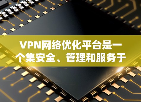 VPN网络优化平台是一个集安全、管理和服务于一体的系统，旨在通过自动设置保护和管理用户在网络环境中的安全。以下是 VPN 网络优化平台的详细分析