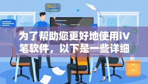 为了帮助您更好地使用iV笔软件,以下是一些详细的步骤和注意事项