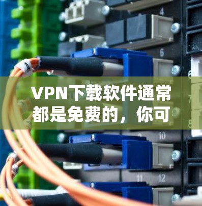 VPN下载软件通常都是免费的,你可以通过以下步骤下载