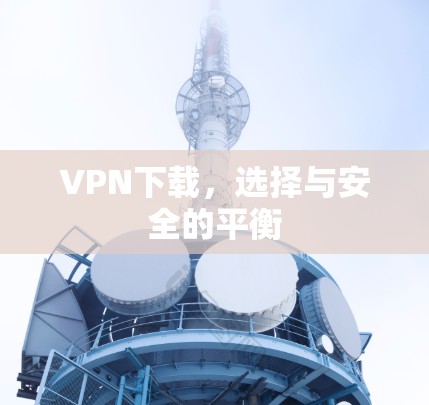 VPN下载,选择与安全的平衡