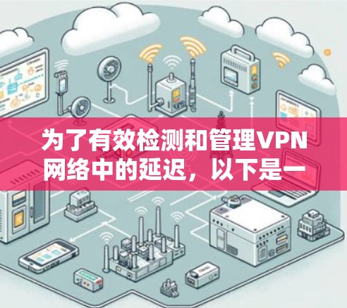 为了有效检测和管理VPN网络中的延迟，以下是一个详细的步骤指南，结合了选择工具、使用基本功能以及关注工具性能和更新的内容