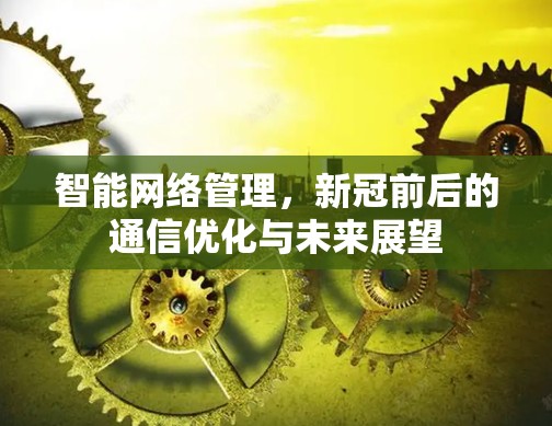 智能网络管理,新冠前后的通信优化与未来展望