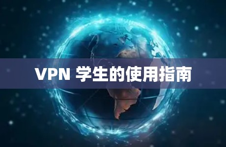 VPN 学生的使用指南