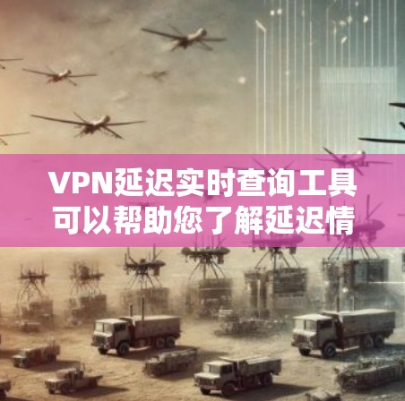VPN延迟实时查询工具可以帮助您了解延迟情况,但请注意,延迟可能因多种因素而变化,包括VPN服务器的网络状况、服务器延迟、加载速度等。以下是一些推荐的VPN延迟查询工具和资源