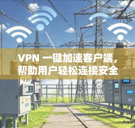 VPN 一键加速客户端，帮助用户轻松连接安全的互联网