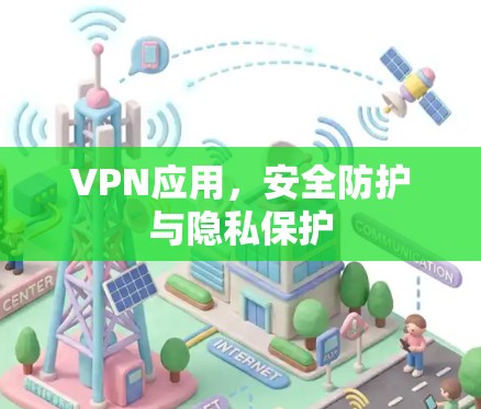 VPN应用,安全防护与隐私保护