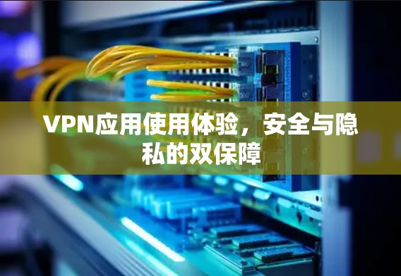 VPN应用使用体验,安全与隐私的双保障 VPN应用使用体验,安全与隐私的双保障