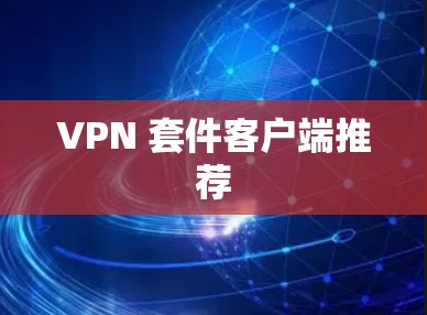 VPN 套件客户端推荐