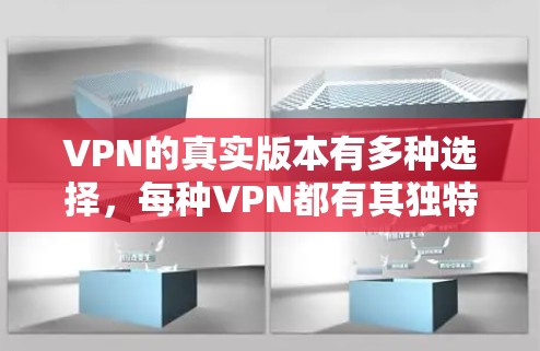 VPN的真实版本有多种选择，每种VPN都有其独特的特点和适用场景。以下是一些常见的VPN推荐，供您参考